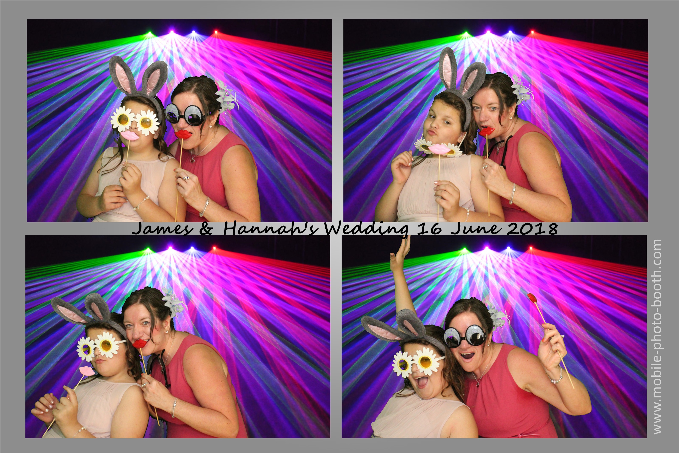 James & Hannah | View more photos from the event at images.mobile-photo-booth.com/u/MobilePhotoBoothUK/James-Hannah